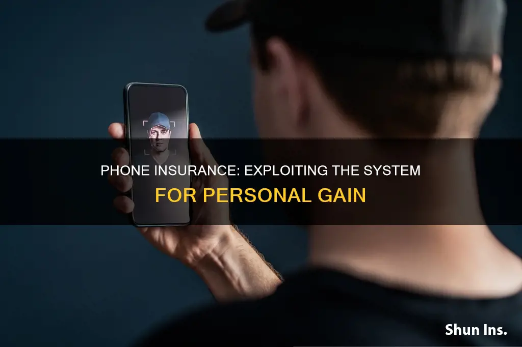 how to cheat phone insurance