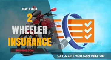 Ways to Verify Your Two-Wheeler Insurance Coverage