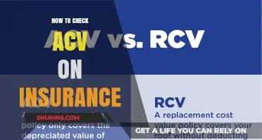 Understanding Insurance: Checking ACV on Your Policy