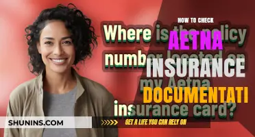 Aetna Insurance: Checking Your Documentation Easily