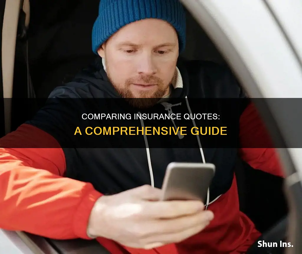 how to check all insurances for quotes