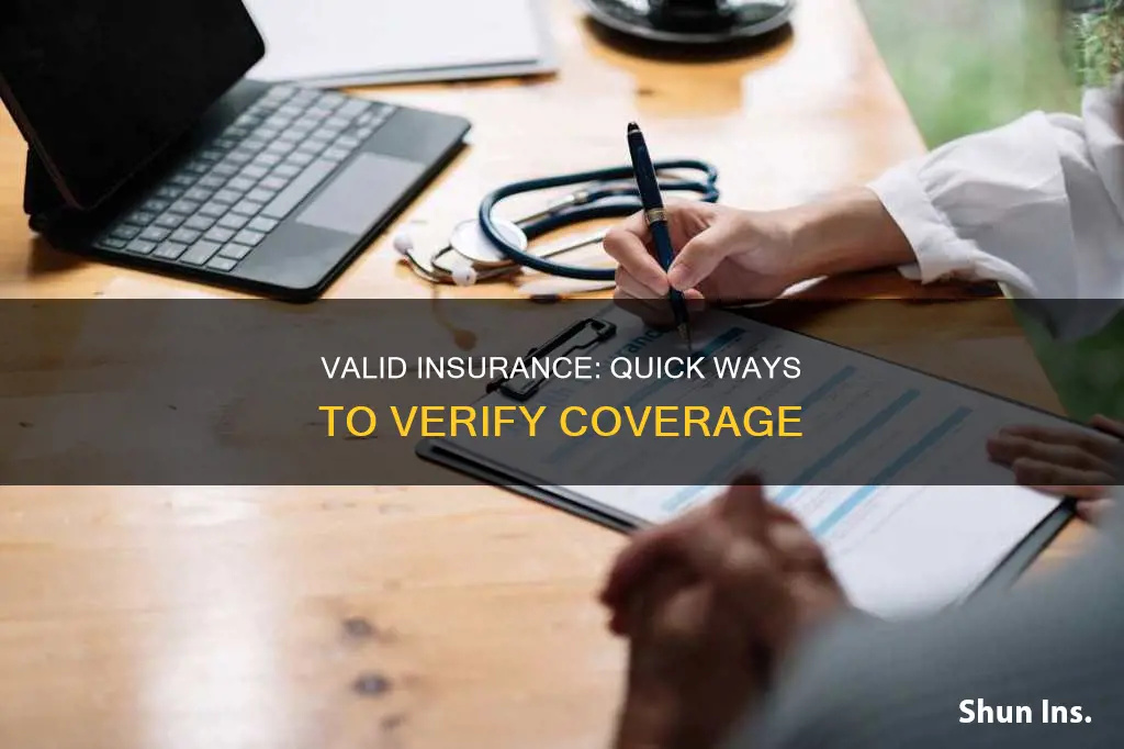 how to check an entity insurance