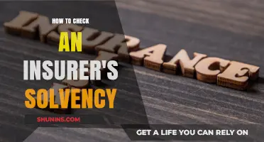 Solvency Check: Insurers' Financial Health and Your Peace of Mind