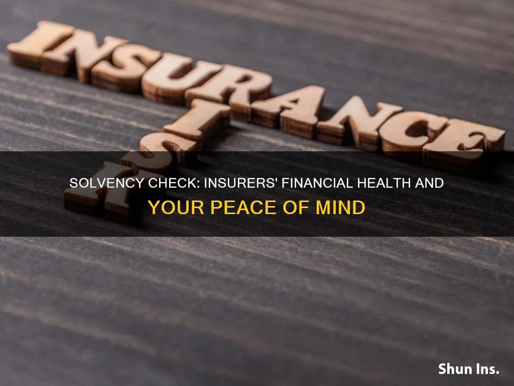 how to check an insurer