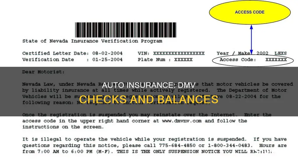 how to check auto insurance is effective dmv