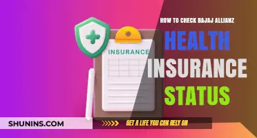 Check Bajaj Allianz Health Insurance Status: A Quick Guide