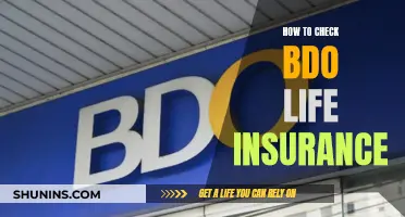 BDO Life Insurance: Checking Your Policy Status