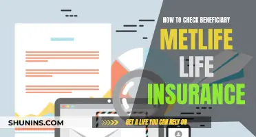 MetLife Insurance: Check Your Beneficiary Status Easily