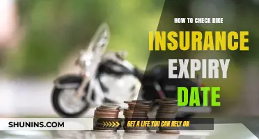 Ways to Check Your Bike Insurance Expiry Date