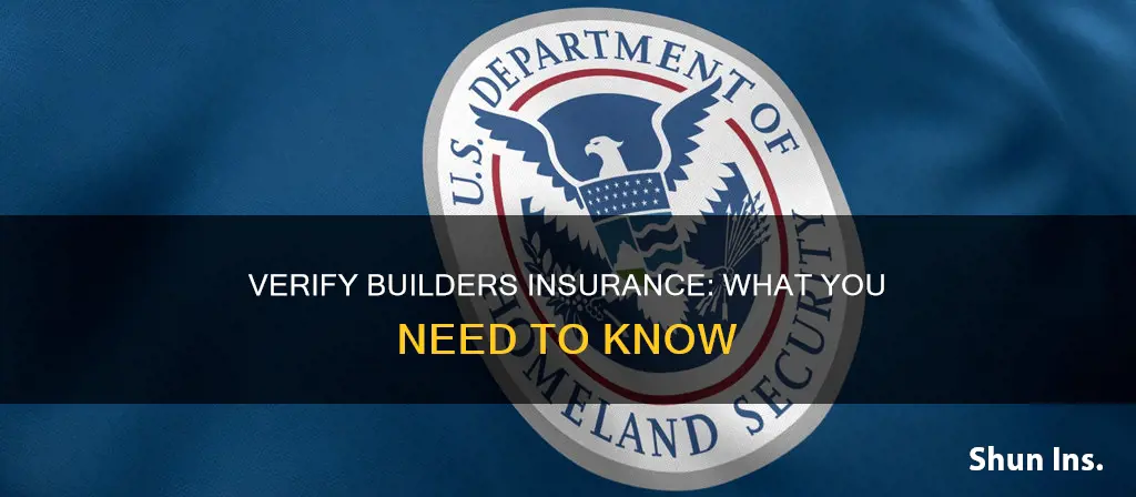 how to check builders insurance