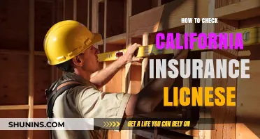 Verify California Insurance Licenses: Quick and Easy Steps