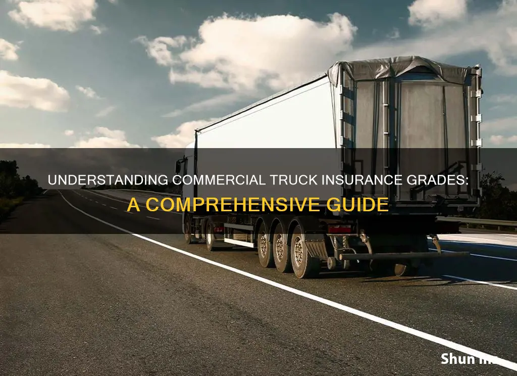 how to check commercial truck insurance grade