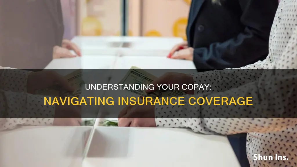 how to check copay from insurance