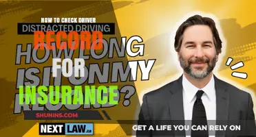 Checking Your Driving Record: Lower Insurance Premiums