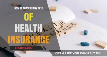 How to Easily Verify Your Health Insurance Expiry Date