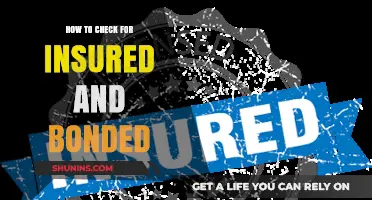 Insured and Bonded: What to Look For