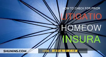 Litigation History: Homeowners Insurance Claims and Coverage