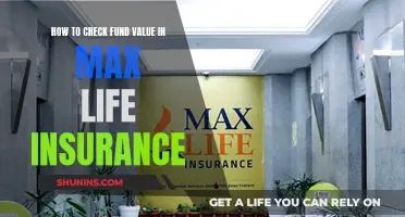 Max Life Insurance: Checking Your Fund Value