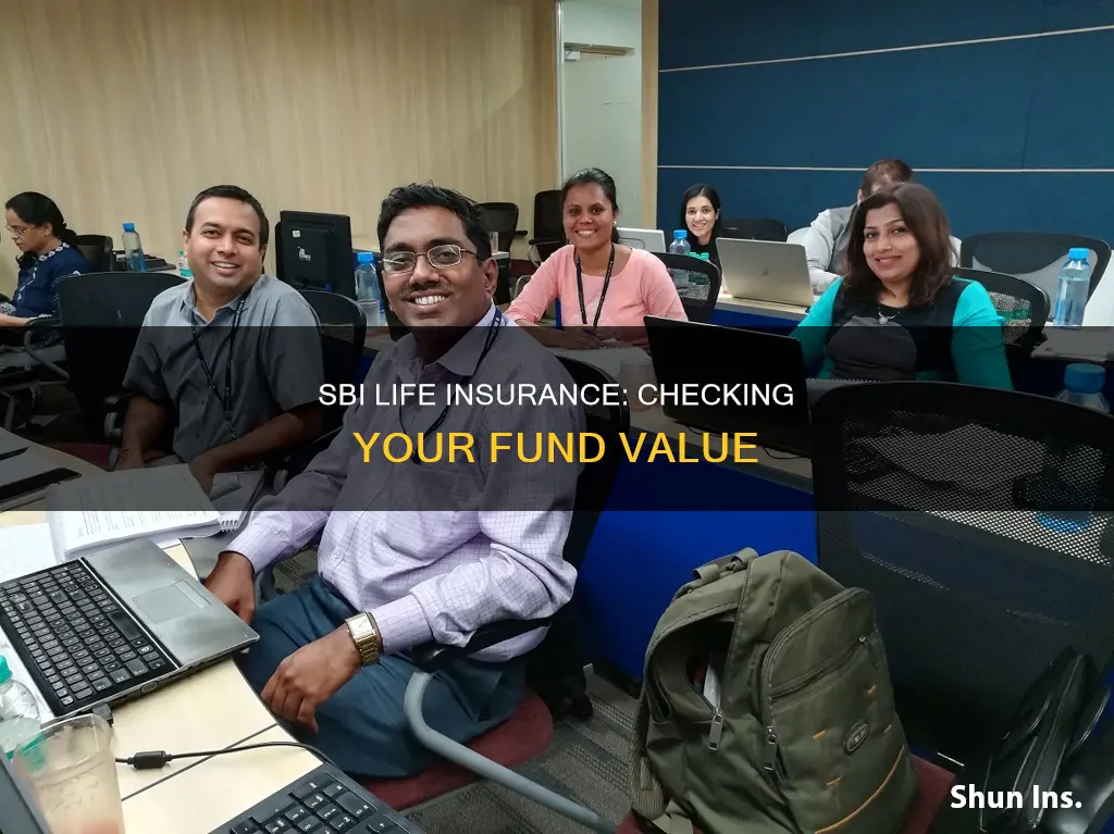 how to check fund value of sbi life insurance