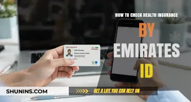 Verify Your Health Insurance Status Using Emirates ID: A Quick Guide