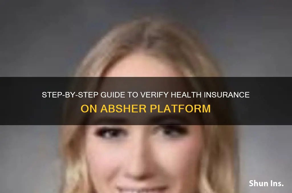 how to check health insurance in absher