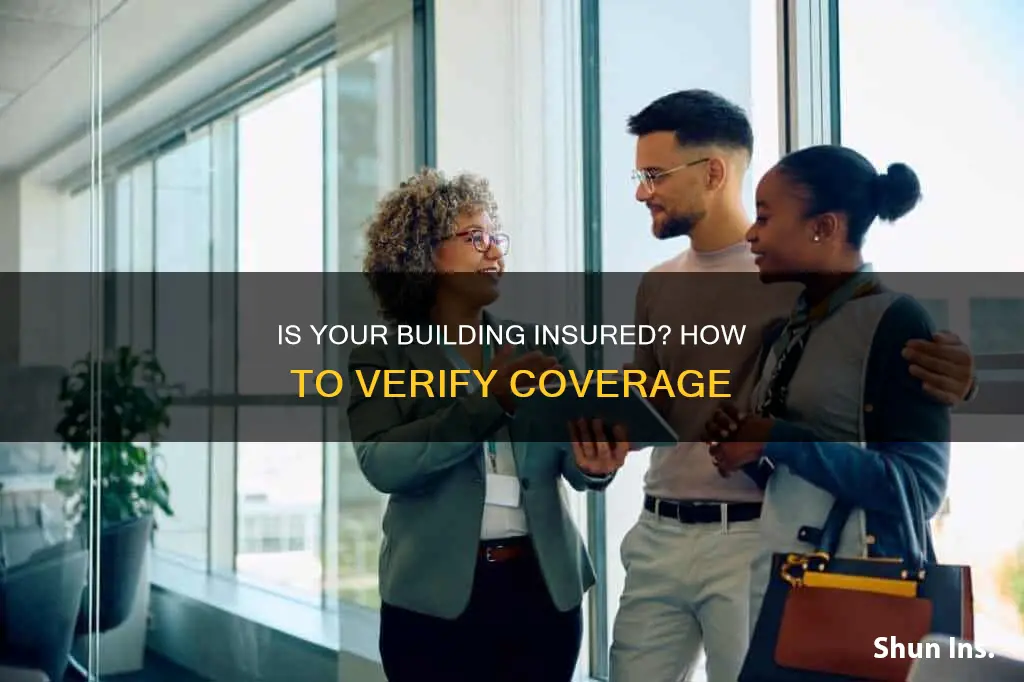 how to check if a building is insured