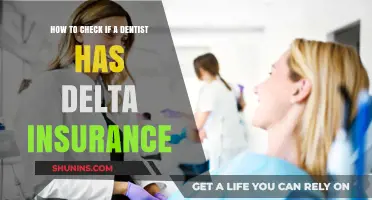 Dentist's Delta Insurance: How to Verify Coverage