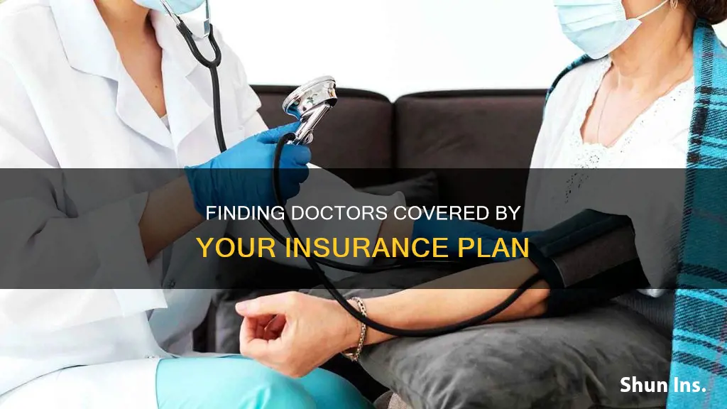 how to check if a doctor is on your insurance
