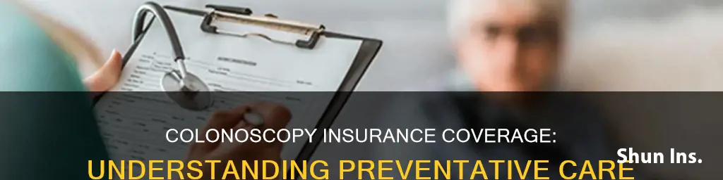 how to check if colonoscopy is preventative w insurance