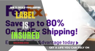 Is Your FedEx Shipping Label Insured? Here's How to Check
