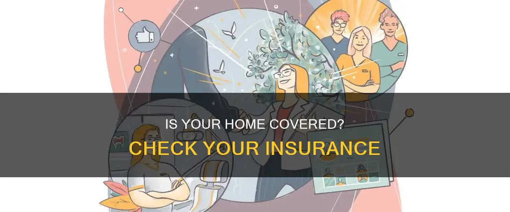 how to check if house is insured