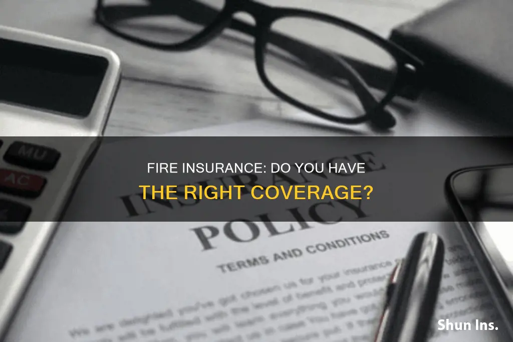 how to check if I have fire insurance