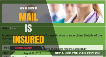 Insured Mail: How to Verify Coverage