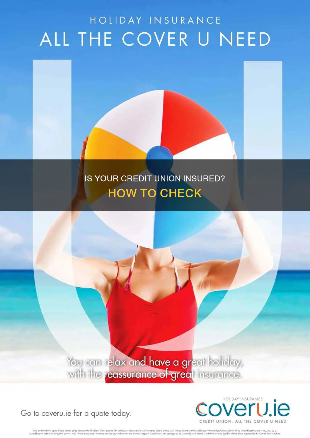 how to check if my credit union is insured