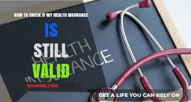 Verify Your Health Insurance Status: Quick Steps to Check Validity
