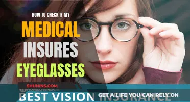 Eyeglasses and Medical Insurance: What's Covered?