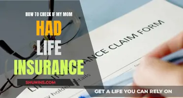 Did My Mom Have Life Insurance? How to Check