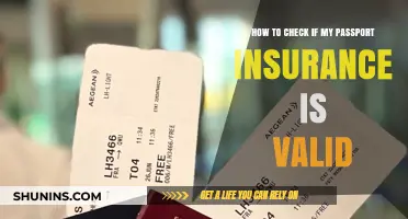 Passport Insurance: How to Verify Validity