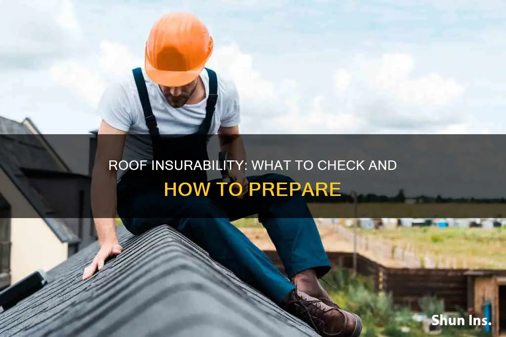 how to check if my roof is insurable