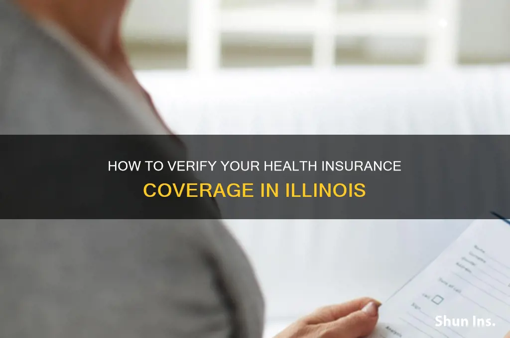 how to check if you have health insurance illinois
