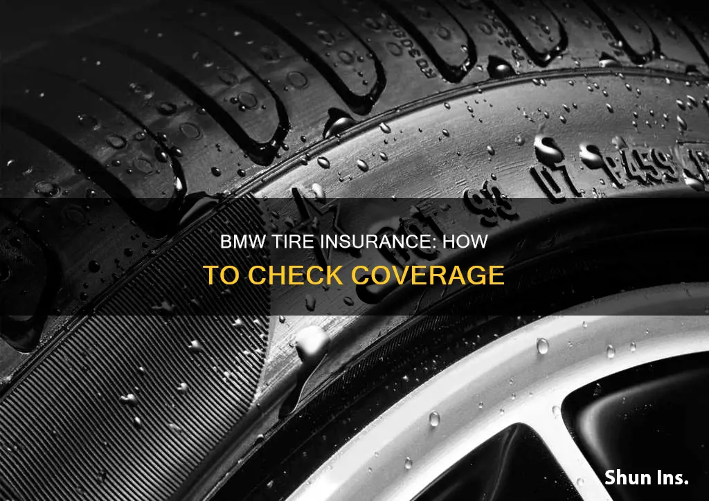 how to check if you have tire insurance on bmw