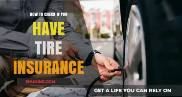 Tire Insurance: Do You Have It? How to Check
