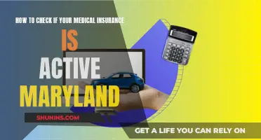 Verify Your Medical Insurance Status in Maryland