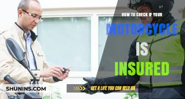 Is Your Motorcycle Insured? Here's How to Check