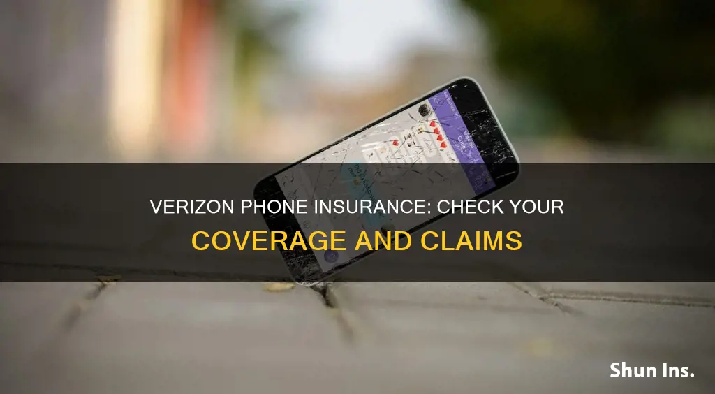 how to check if your phone has insurance verizon