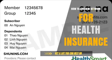 Navigating Network Coverage: A Guide to Checking Health Insurance Providers