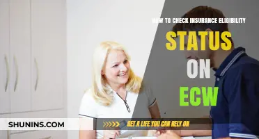 Checking Insurance Eligibility Status: ECW Simplified