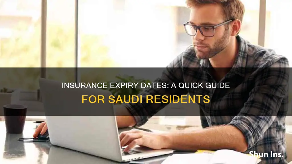 how to check insurance expiry date in saudi arabia