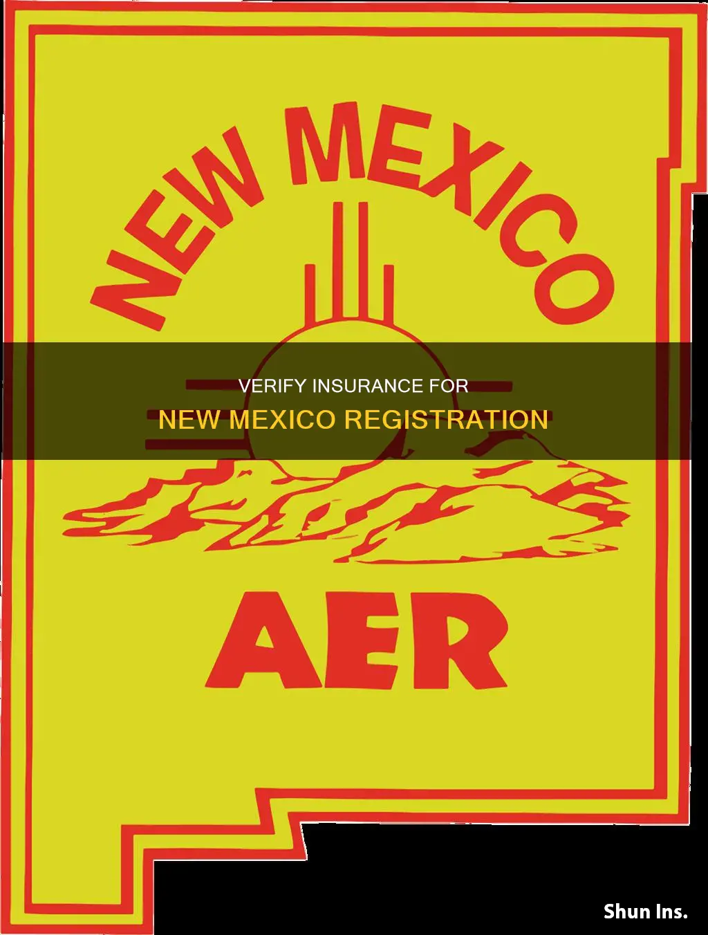 how to check insurance for new mexico registration