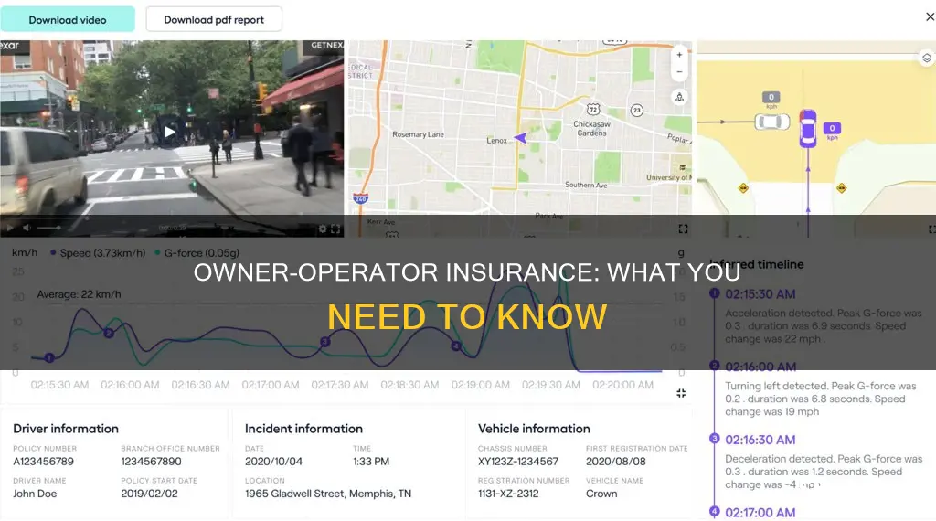 how to check insurance on owner operators